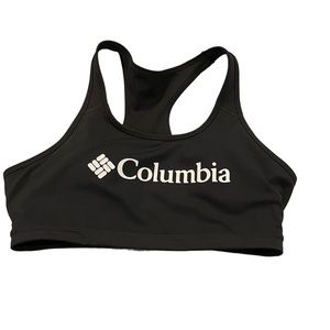 Columbia Logo women’s Sports‎ full coverage Bra NWOT size large